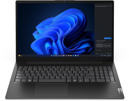 Alte produse - Laptop Lenovo V15 G5 IRL, 15.6" Full HD, Intel® Core™ i5 13420H pana la 4.6 GHz, 8 GB RAM DDR5 5200, 512 GB SSD, Intel® UHD Graphics, Windows 11 Pro, Business Black