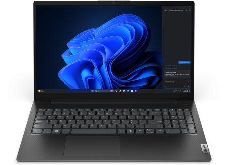 Alte produse - Laptop Lenovo V15 G5 IRL, 15.6" Full HD, Intel® Core™ i7 13620H pana la 4.9 GHz, 32 GB RAM DDR5 5200, 1 TB SSD, Intel® UHD Graphics, Free Dos, Business Black