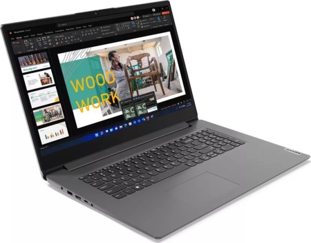 Laptop Lenovo V17 G4 IRU, 17.3" Full HD, Intel® Core™ i7 13620H pana la 4.9 GHz, 16 GB RAM DDR4 3200, 512 GB SSD, Intel® UHD Graphics, Windows 11 Pro, Iron Grey [2]
