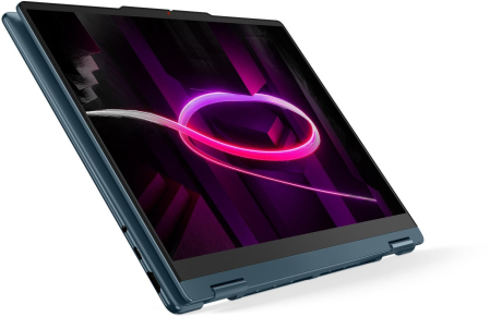 Laptop Lenovo Yoga 7 G11, 14" WUXGA Touchscreen, AMD Ryzen™ AI 5 435 pana la 4.5 GHz, 16 GB RAM LPDDR5x 8000, 512 GB SSD, AMD Radeon. Windows 11 Home, Tital Teal [6]