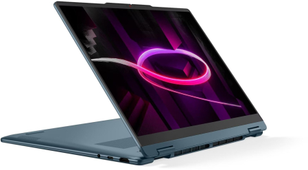 Laptop Lenovo Yoga 7 G11, 14" WUXGA Touchscreen, AMD Ryzen™ AI 5 435 pana la 4.5 GHz, 16 GB RAM LPDDR5x 8000, 512 GB SSD, AMD Radeon. Windows 11 Home, Tital Teal [5]