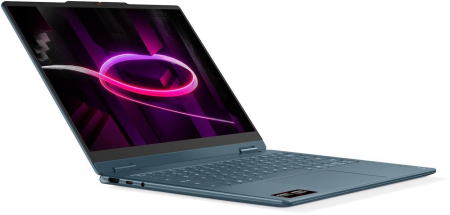 Laptop Lenovo Yoga 7 G11, 14" WUXGA Touchscreen, AMD Ryzen™ AI 5 435 pana la 4.5 GHz, 16 GB RAM LPDDR5x 8000, 512 GB SSD, AMD Radeon. Windows 11 Home, Tital Teal [2]