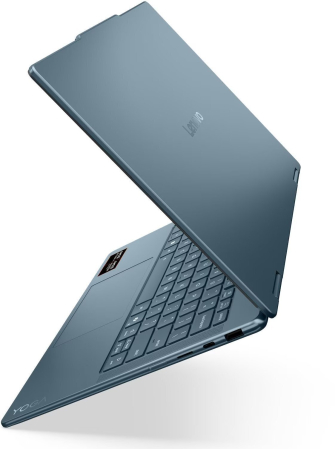 Laptop Lenovo Yoga 7 G11, 14" WUXGA Touchscreen, AMD Ryzen™ AI 5 435 pana la 4.5 GHz, 16 GB RAM LPDDR5x 8000, 512 GB SSD, AMD Radeon. Windows 11 Home, Tital Teal [8]
