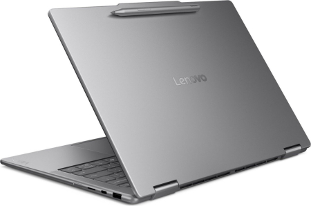 Laptop Lenovo Yoga 7 Hybrid (2-in-1), 14" WUXGA Touchscreen, Intel® Core™ Ultra 5 226V pana la 4.5 GHz, 16 GB RAM LPDDR5x 8533, 1 TB SSD, Intel Arc Graphics, Windows 11 Home, Luna Grey [8]