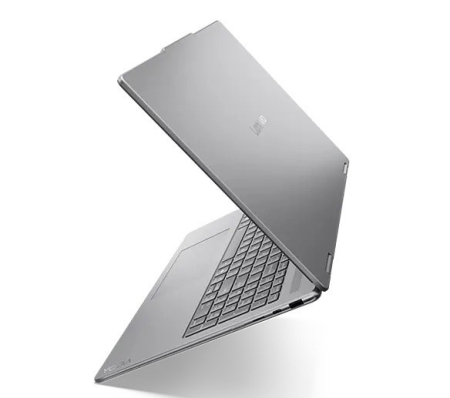 Laptop Lenovo Yoga-7 Hybrid (2-in-1), 16" WUXGA Touchscreen, Intel® Core™ Ultra 7 256V pana la 4.8 GHz, 16 GB RAM LPDDR5x 8533, 1 TB SSD, Intel Arc Graphics, Windows 11 Pro, Luna Grey [4]