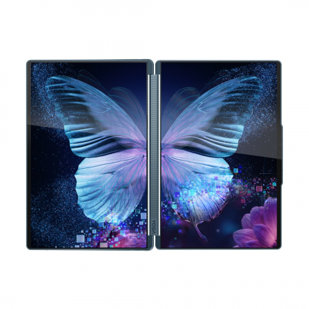 Laptop Lenovo Yoga Book 9, 14" 2.8K Touchscreen, Intel Core Ultra 7 255H pana la 5.1 GHz, 32 GB RAM LPDDR5x 8400, 1 TB SSD, Intel Arc 140T, Windows 11 Pro, Tidal Teal [3]