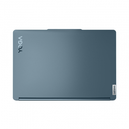 Laptop Lenovo Yoga Book 9 Hybrid (2-in-1), 13.3" 2.8K Touchscreen, Intel® Core™ Ultra 7 155U pana la 4.8 GHz, 32 GB RAM LPDDR5x 7467, 512 GB SSD, Intel Graphics, Windows 11 Home, Tidal Teal [9]