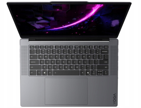 Laptop Lenovo Yoga Pro 7i Aura Edition, 15.3" WQXGA, Intel® Core™ Ultra 7 356H pana la 4.7 GHz, 32 GB RAM LPDDR5x 8533, 1 TB SSD, NVIDIA® GeForce® RTX 5050 8 GB, Windows 11 Pro, Luna Grey [1]