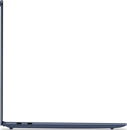 Laptop Lenovo Yoga Slim 7, 14.5" 3K Touchscreen, Qualcomm Snapdragon X Elite X1E-78-100 pana la 3.4 GHz, 16 GB RAM LPDDR5x 8488, 512 GB SSD, Qualcomm Adreno GPU, Windows 11 Home, Cosmic Blue [6]