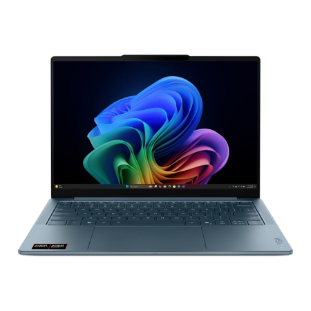 Laptopuri - Laptop Lenovo Yoga Slim 7, 14" WUXGA, AMD Ryzen™ AI 5 340 pana la 4.8 GHz, 16 GB RAM LPDDR5, 512 GB SSD, AMD Radeon, Windows 11 Home, Tidal Teal