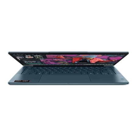 Laptop Lenovo Yoga Slim 7, 14" WUXGA, AMD Ryzen™ AI 5 340 pana la 4.8 GHz, 16 GB RAM LPDDR5, 512 GB SSD, AMD Radeon, Windows 11 Home, Tidal Teal [4]