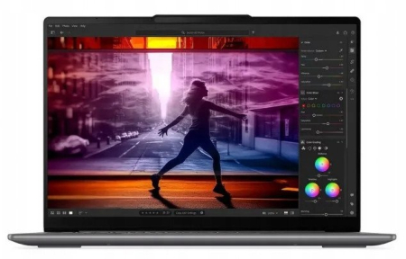 Promotii - Laptop Lenovo Yoga Slim 7, 14" WUXGA, Intel® Core™ Ultra 5 125H pana la 4.5 GHz, 16 GB RAM LPDDR5x 7467, 1 TB SSD, Intel Arc Graphics, Windows 11 Home, Luna Grey