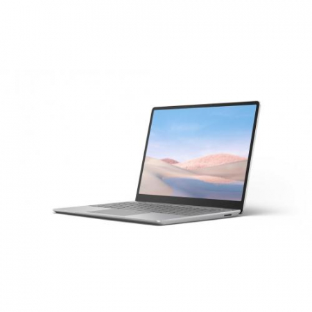 Laptop Microsoft Surface Go, 12.4 inch Touchscreen, Intel® Core™ i5 1035G1 pana la 3.6 GHz, 8 GB RAM LPDDR4x, 256 GB SSD, Intel® UHD Graphics, Windows 10 Pro, Platinum [1]