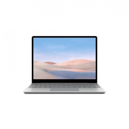Laptopuri - Laptop Microsoft Surface Go, 12.4 inch Touchscreen, Intel® Core™ i5 1035G1 pana la 3.6 GHz, 8 GB RAM LPDDR4x, 256 GB SSD, Intel® UHD Graphics, Windows 10 Pro, Platinum