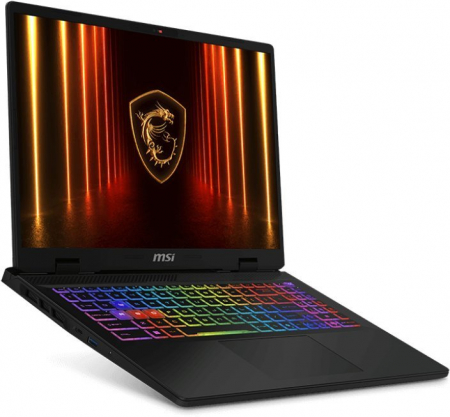 Laptop MSI Crosshair 17 HX AI, 17" QHD+, Intel® Core™ i7 255HX pana la 5.2 GHz, 16 GB RAM DDR5 5600, 1 TB SSD, NVIDIA GeForce RTX 5060 8 GB, Free Dos, Cosmos Gray [1]