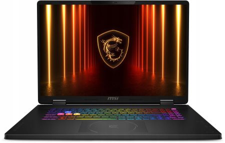 Laptopuri - Laptop MSI Crosshair 18 HX AI, 18" QHD+, Intel® Core™ Ultra 7 251HX pana la 5.1 GHz, 16 GB RAM DDR5 6400, 1 TB SSD, NVIDIA® GeForce® RTX 5060 8 GB, Free Dos, Black