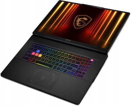 Laptop MSI Crosshair 18 HX AI, 18" QHD+, Intel® Core™ Ultra 7 251HX pana la 5.1 GHz, 16 GB RAM DDR5 6400, 1 TB SSD, NVIDIA® GeForce® RTX 5060 8 GB, Free Dos, Black [1]