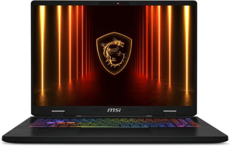 Alte produse - Laptop MSI Crosshair A16 HX, 16" WQXGA, AMD Ryzen™ 9 7945HX pana la 5.4 GHz, 16 GB RAM DDR5 5200, 512 GB SSD, NVIDIA® GeForce® RTX 5060 8 GB, Free Dos, Black