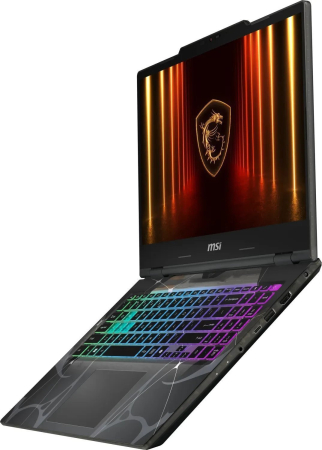 Laptop MSI Cyborg 15, 15.6" Full HD, Intel® Core™ 5 210H pana la 4.8 GHz, 16 GB RAM DDR5 5600, 512 GB SSD, NVIDIA® GeForce® RTX 5050 8 GB, Free Dos, Translucent Black [5]