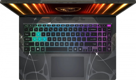 Laptop MSI Cyborg 15, 15.6" Full HD, Intel® Core™ 7 240H pana la 5.2 GHz, 16 GB RAM DDR5 5600, 512 GB SSD, NVIDIA GeForce RTX 5060 8 GB, Free Dos, Black [1]