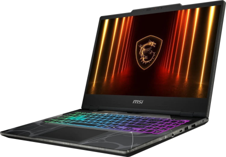 Laptop MSI Cyborg 15, 15.6" Full HD, Intel® Core™ i7 13620H pana la 4.9 GHz, 16 GB RAM DDR5, 512 GB SSD, NVIDIA® GeForce® RTX 5050 8 GB, Free Dos, Translucent Black [3]