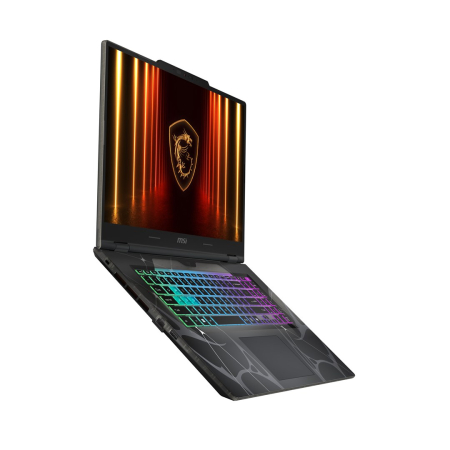 Laptop MSI Cyborg 17, 17.3" Full HD, Intel® Core™ i7 13620H pana la 4.9 GHz, 16 GB RAM DDR5 5200, 512 GB SSD, NVIDIA® GeForce® RTX 5060 8 GB, Free Dos, Translucent Black [4]