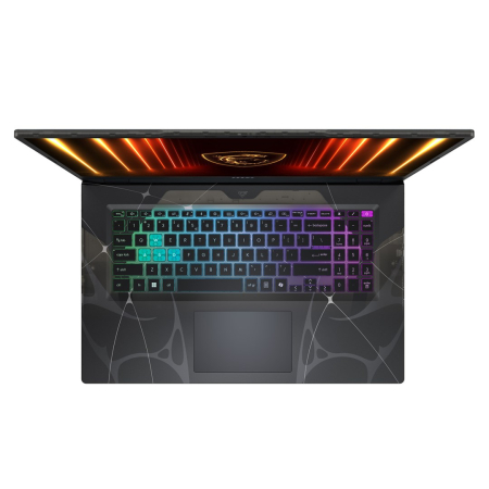 Laptop MSI Cyborg 17, 17.3" Full HD, Intel® Core™ i7 13620H pana la 4.9 GHz, 16 GB RAM DDR5 5200, 512 GB SSD, NVIDIA® GeForce® RTX 5060 8 GB, Free Dos, Translucent Black [3]