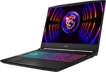Laptop MSI Katana 15, 15.6" Full HD, Intel® Core™ i5 12450H pana la 4.4 GHz, 16 GB RAM DDR5 4800, 512 GB SSD, NVIDIA® GeForce® RTX 4050 6 GB, Windows 11 Home, Black [3]