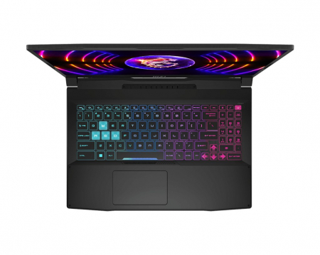 Promotii - Laptop MSI Katana 15, 15.6" Full HD, Intel® Core™ i7 13620H pana la 4.9 GHz, 16 GB RAM DDR5, 1 TB SSD, NVIDIA® GeForce® RTX 4070 8 GB, Free Dos, Black