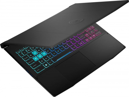 Laptop MSI Katana 15 HX, 15.6" QHD+, Intel® Core™ i7 14650HX pana la 5.2 GHz, 16 GB RAM DDR5 5600, 1 TB SSD, NVIDIA® GeForce® RTX 5070 8 GB, Free Dos, Black [6]