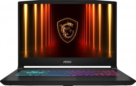 Laptopuri - Laptop MSI Katana 15 HX, 15.6" QHD+, Intel® Core™ i7 14650HX pana la 5.2 GHz, 16 GB RAM DDR5 5600, 1 TB SSD, NVIDIA® GeForce® RTX 5070 8 GB, Free Dos, Black