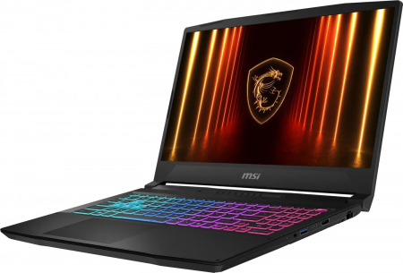 Laptop MSI Katana 15 HX, 15.6" QHD+, Intel® Core™ i7 14650HX pana la 5.2 GHz, 16 GB RAM DDR5 5600, 1 TB SSD, NVIDIA® GeForce® RTX 5070 8 GB, Free Dos, Black [3]