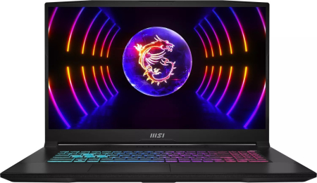 Laptopuri - Laptop MSI Katana 17, 17.3" Full HD, Intel® Core™ i5 13420H pana la 4.6 GHz, 16 GB RAM DDR5, 512 GB SSD, NVIDIA® GeForce® RTX 3050 8 GB, Free Dos, Black