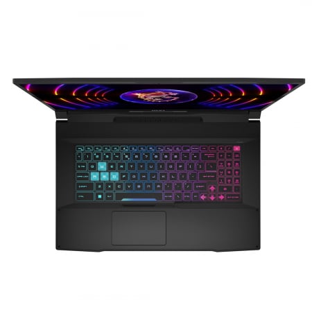 Laptop MSI Katana 17, 17.3" Full HD, Intel® Core™ i5 13420H pana la 4.6 GHz, 16 GB RAM DDR5 5200, 1 TB SSD, NVIDIA® GeForce® RTX 4050 6 GB, Free Dos, Black [3]