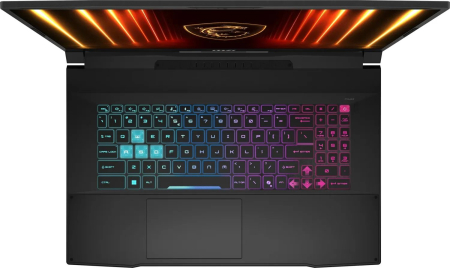 Laptop MSI Katana 17 HX, 17.3" QHD+, Intel® Core™ i7 14650HX pana la 5.2 GHz, 16 GB RAM DDR5 5600, 1 TB SSD, NVIDIA® GeForce® RTX 5070 8 GB, Free Dos, Black [3]