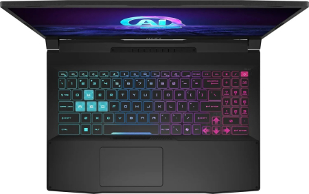 Laptop MSI Katana A15 AI, 15.6" Full HD, AMD Ryzen™ 9 8945HS pana la 5.2 GHz, 16 GB RAM DDR5 5600, 512 GB SSD, NVIDIA® GeForce® RTX 4050 6 GB, Free Dos, Black [3]