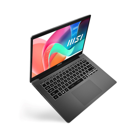 Laptop MSI Modern 14, 14" Full HD, Intel® Core™ i5 1334U pana la 4.6 GHz, 16 GB RAM DDR4, 512 GB SSD, Intel Iris Xᵉ Graphics, Windows 11 Pro, Platinum Grey [4]