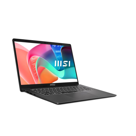 Laptop MSI Modern 14, 14" Full HD, Intel® Core™ i5 1334U pana la 4.6 GHz, 16 GB RAM DDR4, 512 GB SSD, Intel Iris Xᵉ Graphics, Windows 11 Pro, Platinum Grey [1]