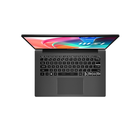 Laptop MSI Modern 14, 14" Full HD, Intel® Core™ i5 1334U pana la 4.6 GHz, 16 GB RAM DDR4, 512 GB SSD, Intel Iris Xᵉ Graphics, Windows 11 Pro, Platinum Grey [6]