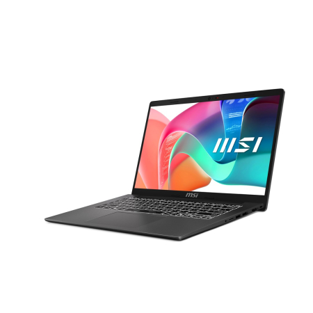 Laptop MSI Modern 14, 14" Full HD, Intel® Core™ i5 1334U pana la 4.6 GHz, 16 GB RAM DDR4, 512 GB SSD, Intel Iris Xᵉ Graphics, Windows 11 Pro, Platinum Grey [2]
