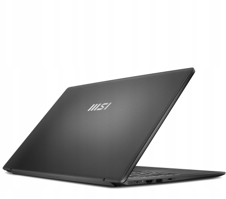 Laptop MSI Modern 15, 15.6" Full HD, Intel® Core™ 5 120U pana la 5 GHz, 16 GB RAM DDR4 3200, 512 GB SSD, Intel® Graphics, Windows 11 Home, Platinum Gray [3]