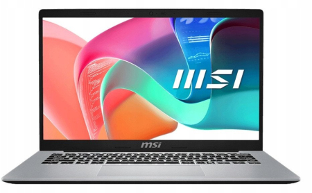 Alte produse - Laptop MSI Modern 15, 15.6" Full HD, Intel® Core™ i5 1334U pana la 4.6 GHz, 16 GB RAM DDR4 3200, 512 GB SSD, Intel Iris Xᵉ Graphics, Windows 11 Pro, Platinum Gray