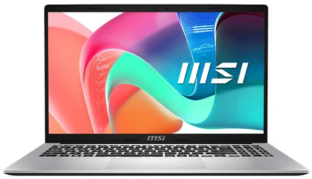 Laptopuri - Laptop MSI Modern 15, 15.6" Full HD, Intel® Core™ i5 1334U pana la 4.6 GHz, 8 GB RAM DDR4 3200, 512 GB SSD, Intel Iris Xᵉ Graphics, Free Dos, Platinum Gray