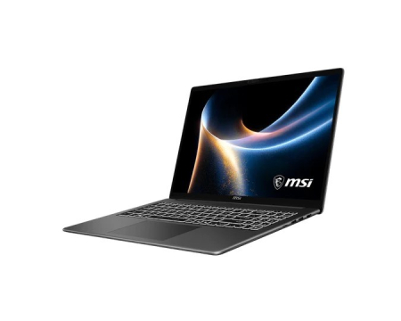 Laptop MSI Modern 16S AI+, 16" Full HD+, Intel® Core™ Ultra 7 355 pana la 4.7 GHz, 16 GB RAM DDR5, 512 GB SSD, Intel® Graphics, Windows 11 Home, Platinum Gray [2]