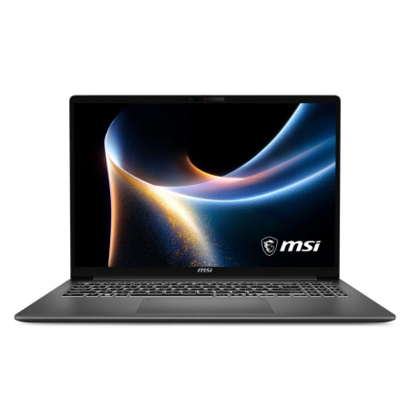Laptopuri - Laptop MSI Modern 16S AI+, 16" Full HD+, Intel® Core™ Ultra 7 355 pana la 4.7 GHz, 16 GB RAM DDR5, 512 GB SSD, Intel® Graphics, Windows 11 Home, Platinum Gray