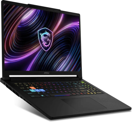 Laptop MSI Raider 16 HX, 16" QHD+, Intel® Core™ Ultra 7 251HX pana la 5.1 GHz, 16 GB RAM DDR5 6400, 1 TB SSD, NVIDIA® GeForce® RTX 5070 Ti 12 GB, Free Dos, Black [1]