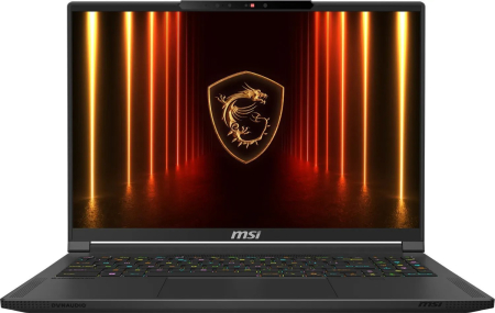 Alte produse - Laptop MSI Stealth A16 AI+, 16" QHD+, AMD Ryzen™ AI 9 HX 370 pana la 5.1 GHz, 32 GB RAM, 2 TB SSD, NVIDIA® GeForce® RTX 5070 Ti 12 GB, Windows 11 Pro, Core Black