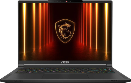 Laptopuri - Laptop MSI Stealth A16 AI+, 16" QHD+, AMD Ryzen™ AI 9 HX 370 pana la 5.1 GHz, 32 GB RAM, 2 TB SSD, NVIDIA® GeForce® RTX 5080 16 GB, Windows 11 Pro, Core Black
