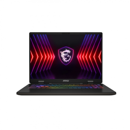 Laptopuri - Laptop MSI Sword 16 HX, 16" Full HD+, Intel® Core™ i7 14650HX pana la 5.2 GHz, 16 GB RAM DDR5 5600, 1 TB SSD, NVIDIA® GeForce® RTX 4060 8 GB, Free Dos, Cosmo Gray