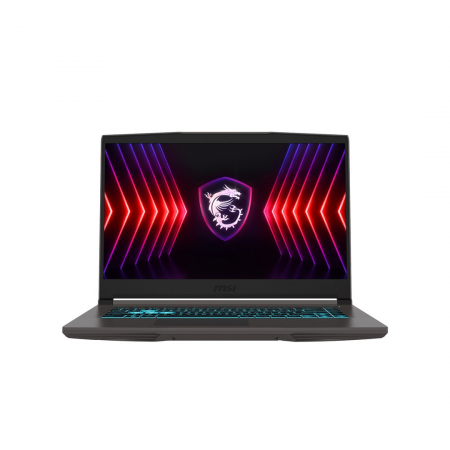 Laptopuri - Laptop MSI Thin 15, 15.6" Full HD, Intel® Core™ i5 12450H pana la 4.4 GHz, 16 GB RAM DDR4 3200, 512 GB SSD, NVIDIA® GeForce® RTX 2050 4 GB, Free Dos, Grey